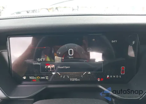 2025 GMC Acadia Awd Elevation from USA, damaged, VIN 1GKENNRS1SJ168529